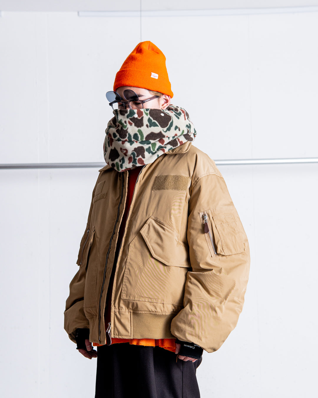 【REVERSIBLE】PHENIX by TKMT JACKET, TYPE P-0011