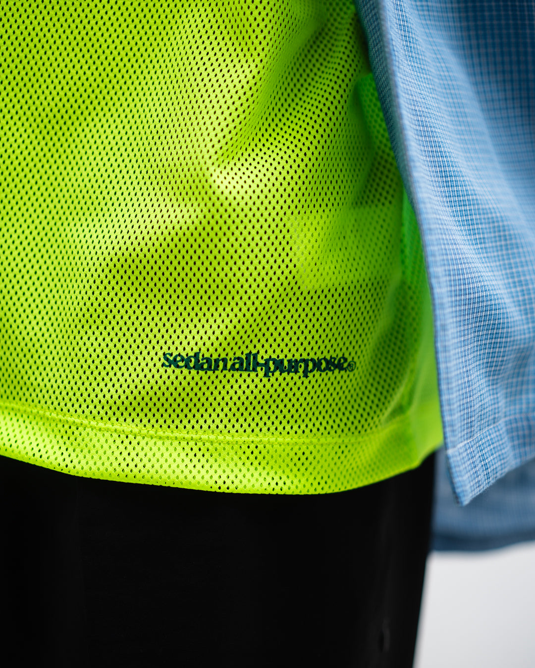 SEDAN ALL-PURPOSE OD Logo Mesh Tank Top