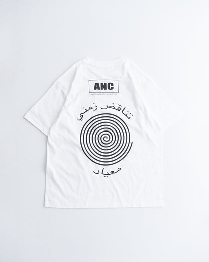 ANACHRONORM VORTEX PRINTED S/S T-S