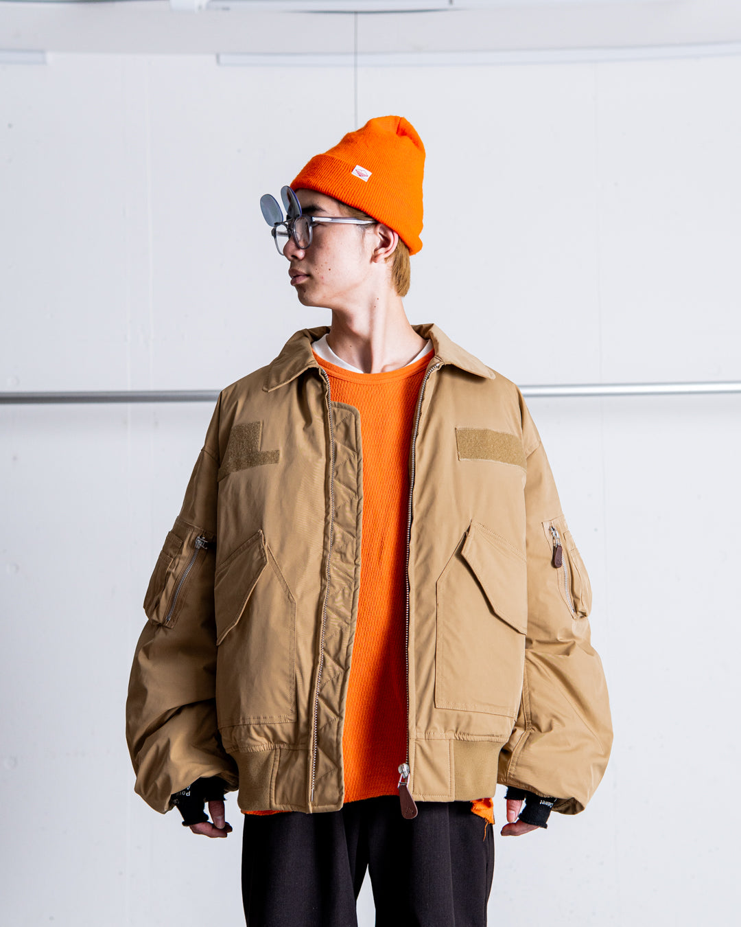 【REVERSIBLE】PHENIX by TKMT JACKET, TYPE P-0011