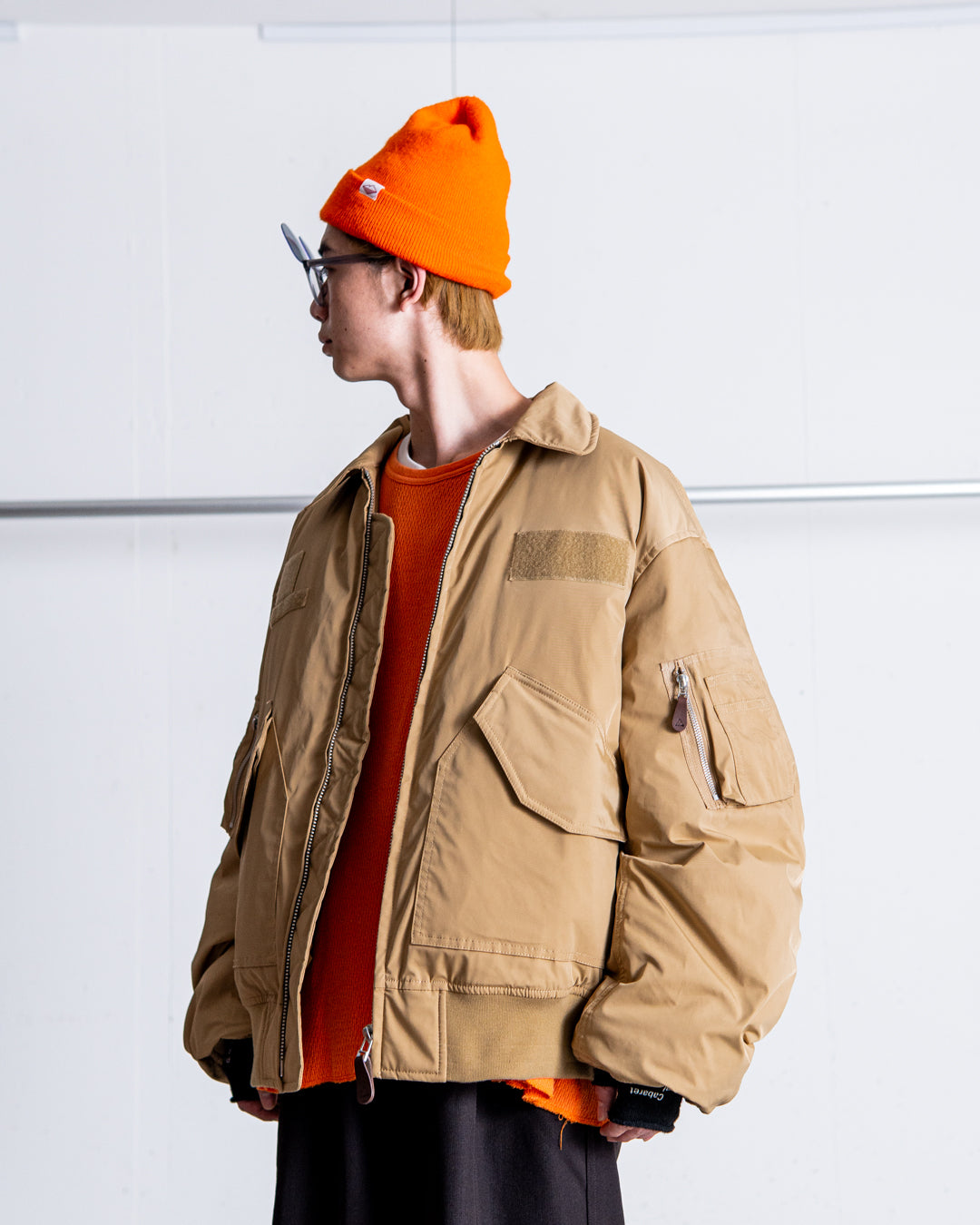 【REVERSIBLE】PHENIX by TKMT JACKET, TYPE P-0011