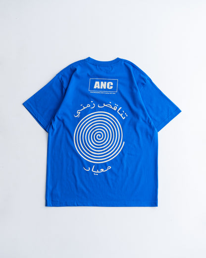 ANACHRONORM VORTEX PRINTED S/S T-S