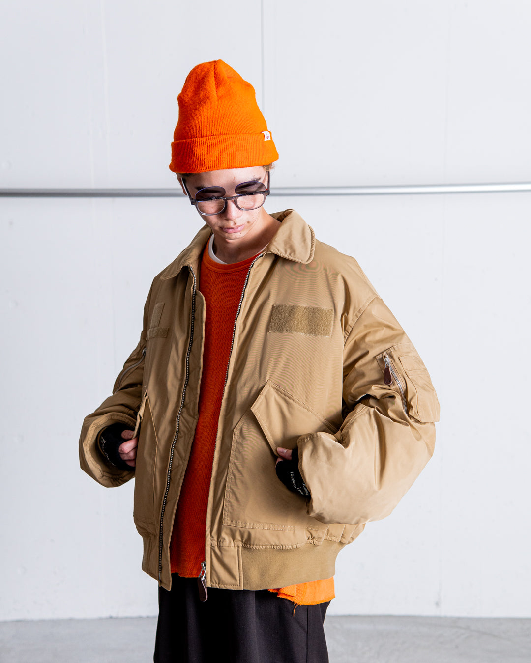 【REVERSIBLE】PHENIX by TKMT JACKET, TYPE P-0011