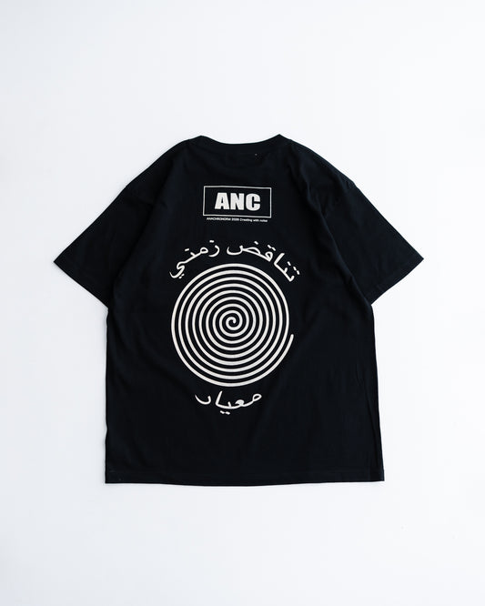 ANACHRONORM VORTEX PRINTED S/S T-S