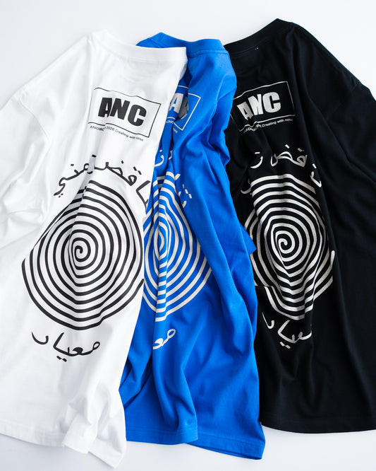 ANACHRONORM VORTEX PRINTED S/S T-S