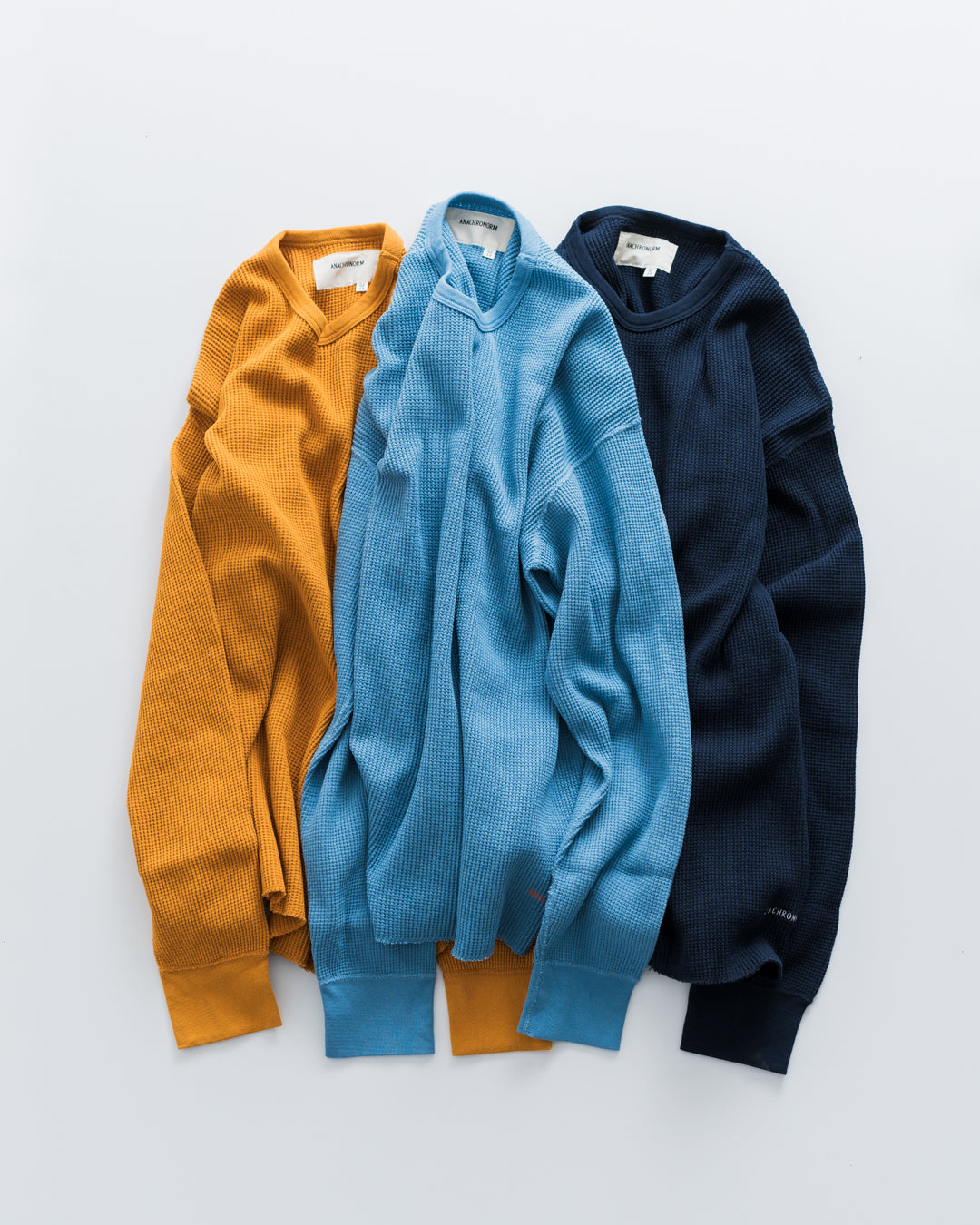 ANACHRONORM HEAVY WAFFLEL L/S T-S