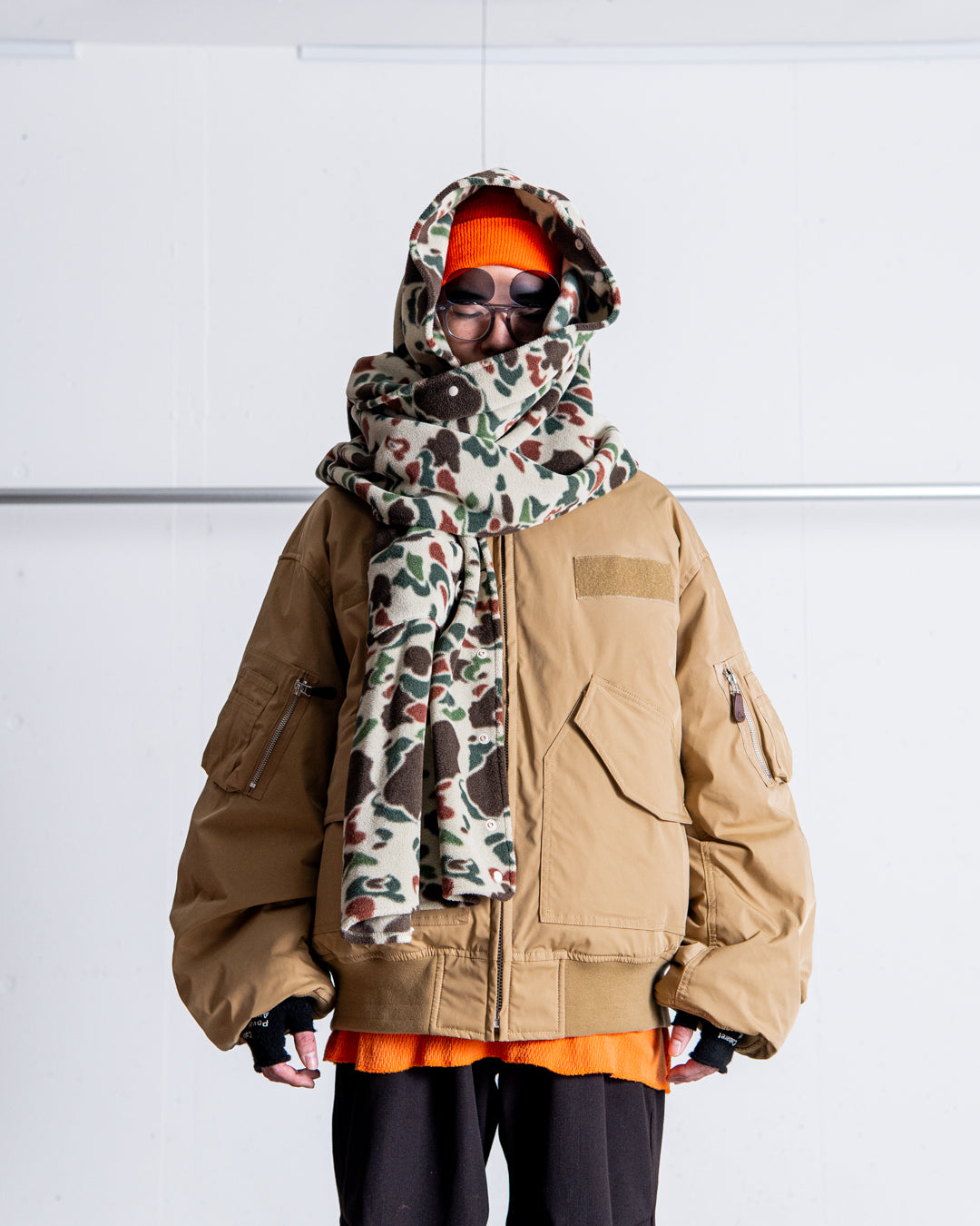 【Exclusive】ROKX POLARTEC®  3WAY CAPE
