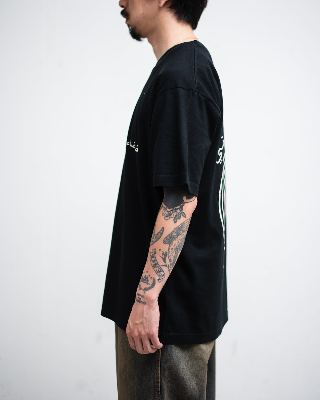 通販] ANACHRONORM(アナクロノーム) VORTEX PRINTED S/S T-S 商品