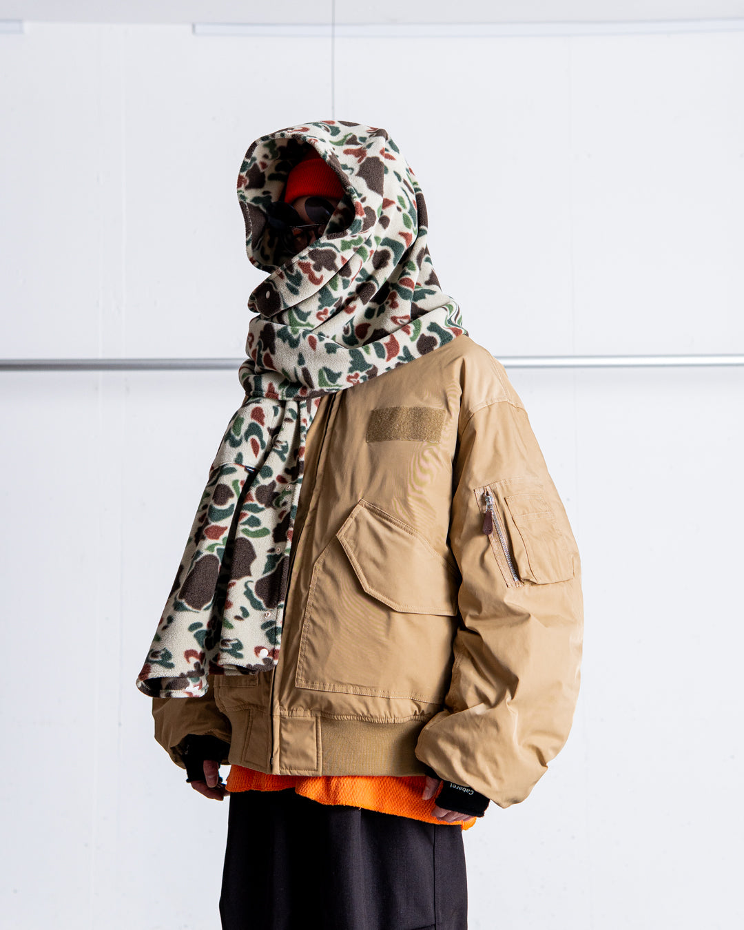 【Exclusive】ROKX POLARTEC®  3WAY CAPE