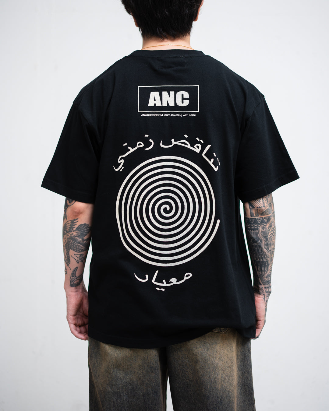 ANACHRONORM VORTEX PRINTED S/S T-S
