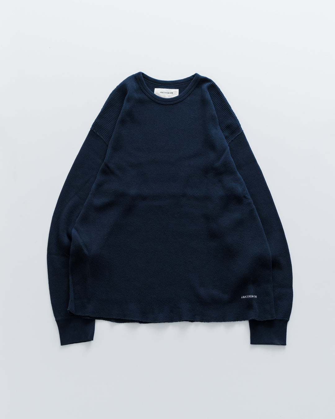 ANACHRONORM HEAVY WAFFLEL L/S T-S