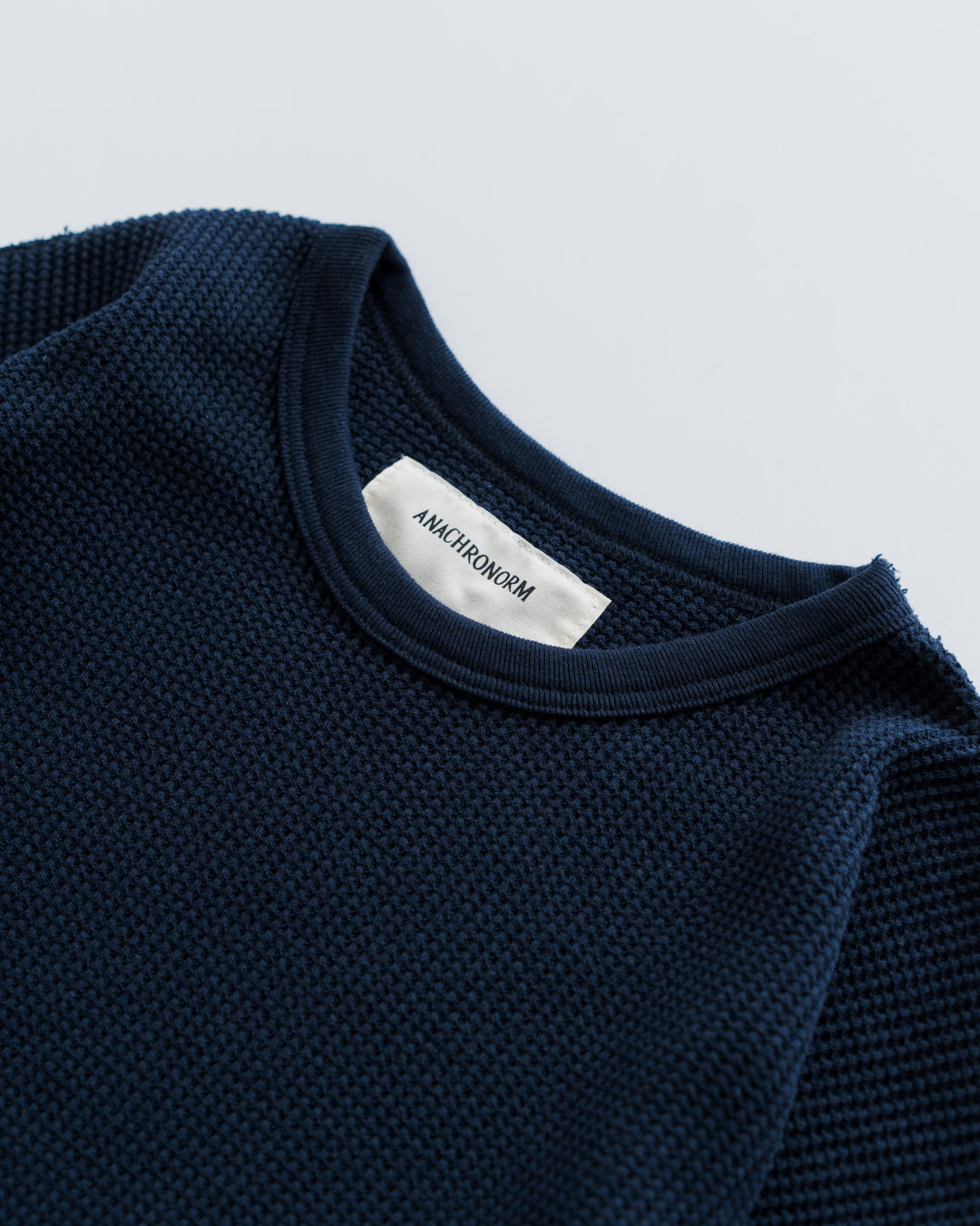 ANACHRONORM HEAVY WAFFLEL L/S T-S