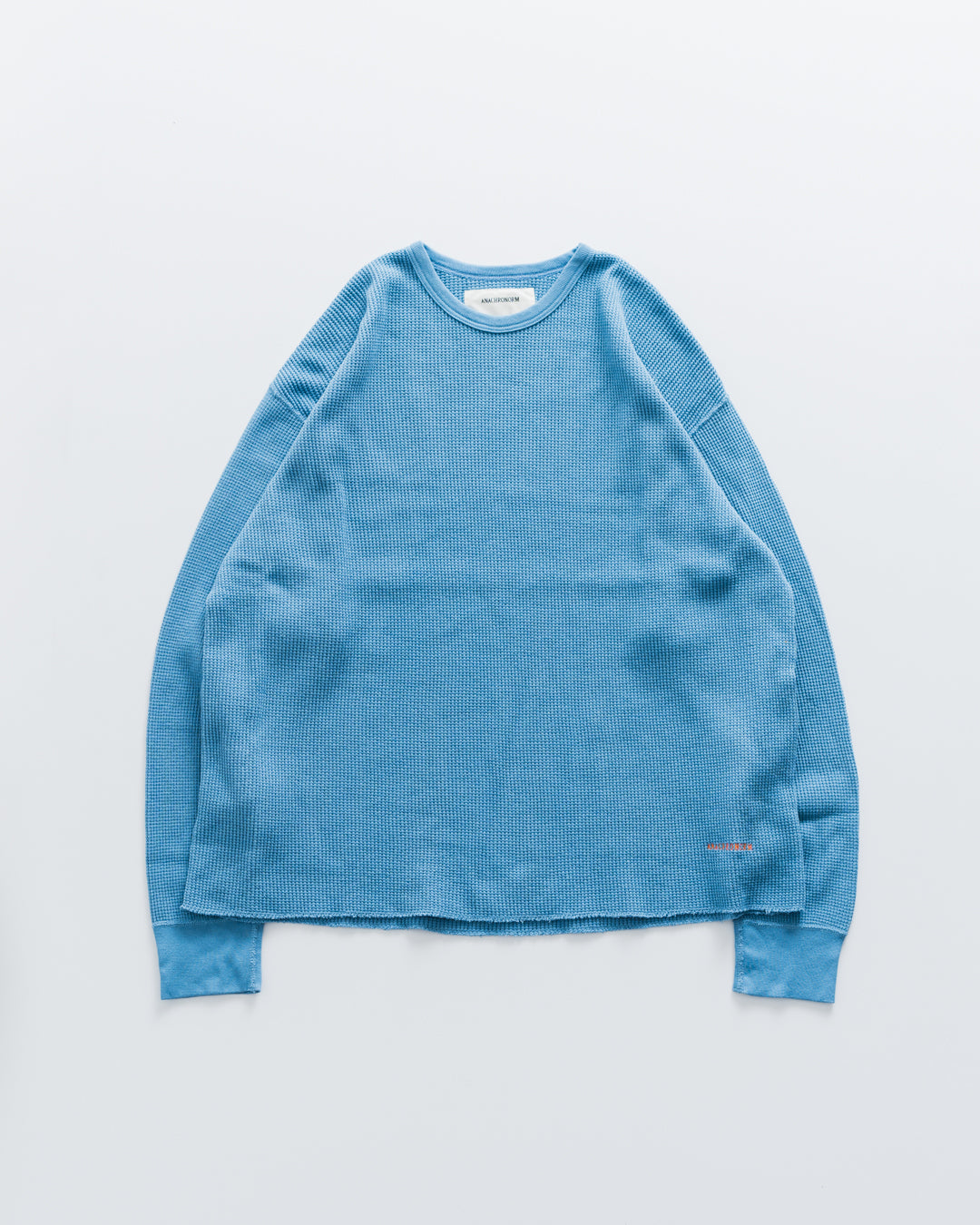 ANACHRONORM HEAVY WAFFLEL L/S T-S