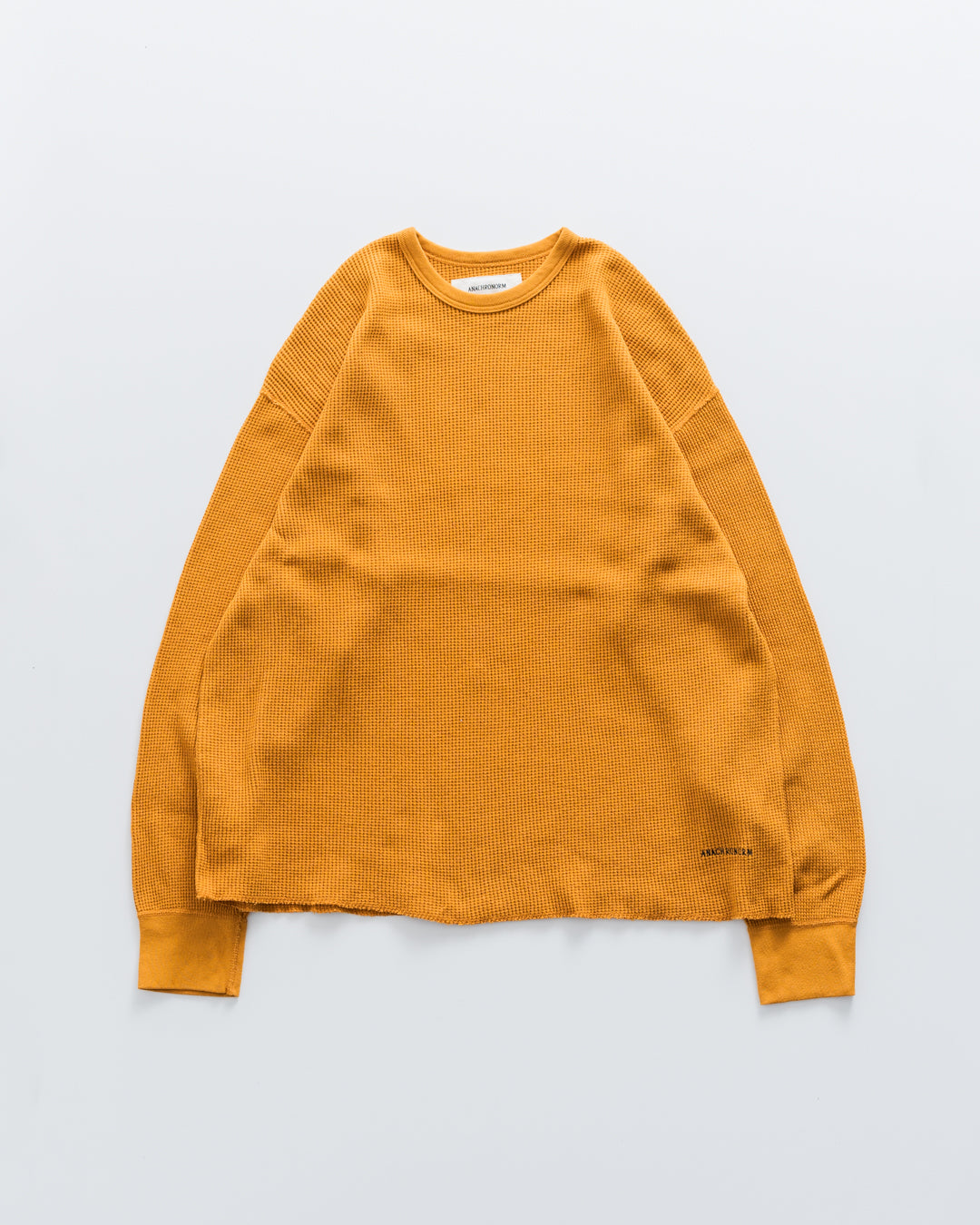 ANACHRONORM HEAVY WAFFLEL L/S T-S