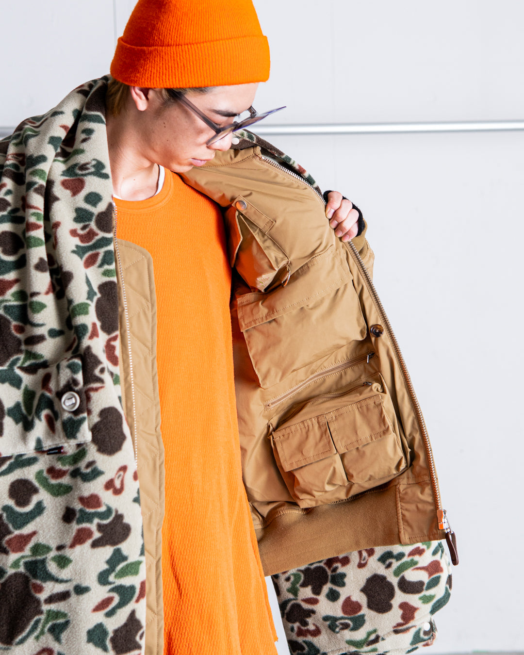 【REVERSIBLE】PHENIX by TKMT JACKET, TYPE P-0011