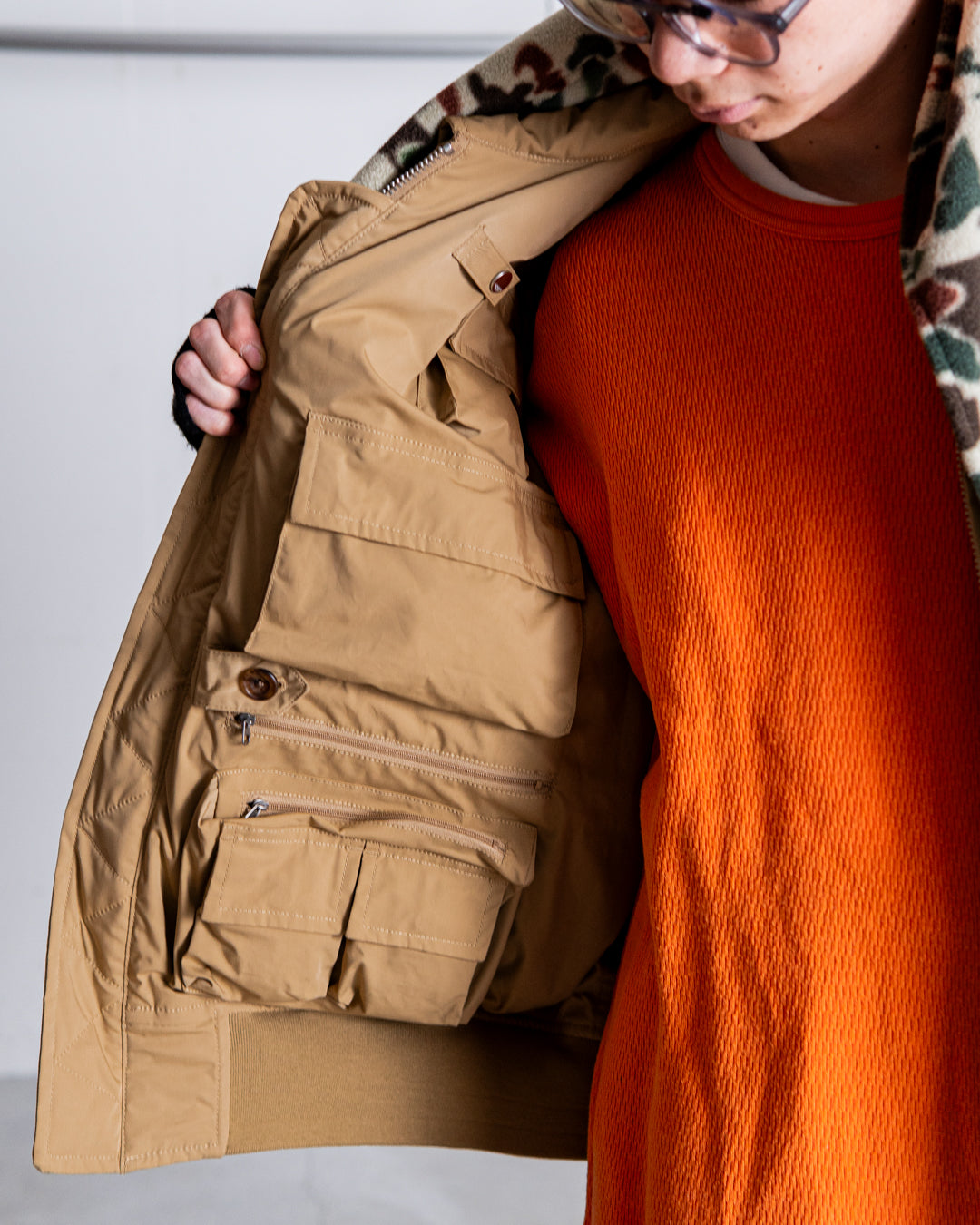 【REVERSIBLE】PHENIX by TKMT JACKET, TYPE P-0011