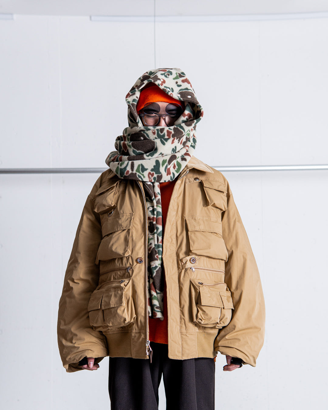 【REVERSIBLE】PHENIX by TKMT JACKET, TYPE P-0011