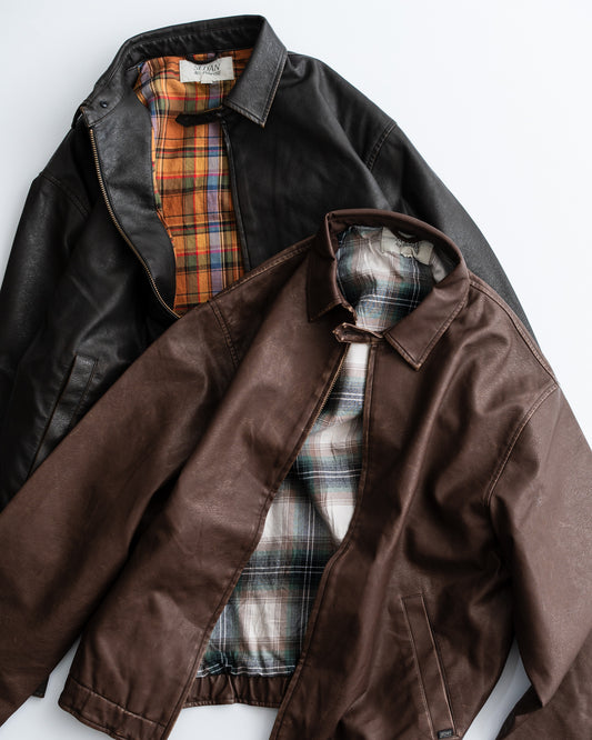 SEDAN ALL-PURPOSE Synthetic Leather Jacket
