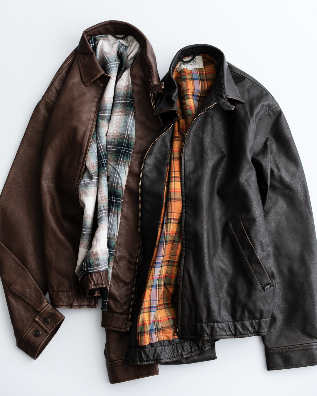 [9.20 sat 12:00 Release] SEDAN ALL-PURPOSE Synthetic Leather Jacket