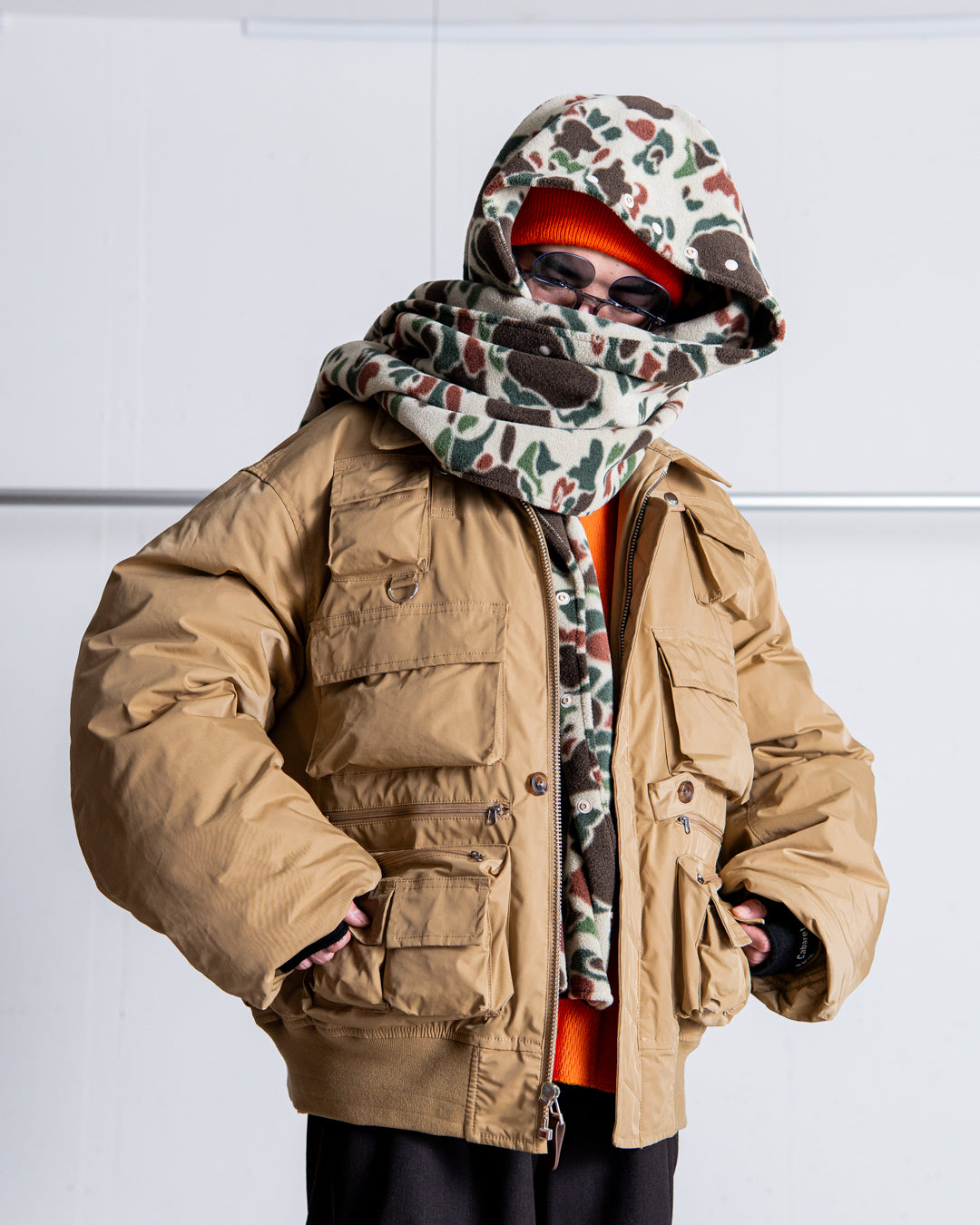 【REVERSIBLE】PHENIX by TKMT JACKET, TYPE P-0011