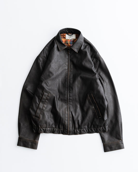 SEDAN ALL-PURPOSE Synthetic Leather Jacket