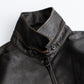 [9.20 sat 12:00 Release] SEDAN ALL-PURPOSE Synthetic Leather Jacket