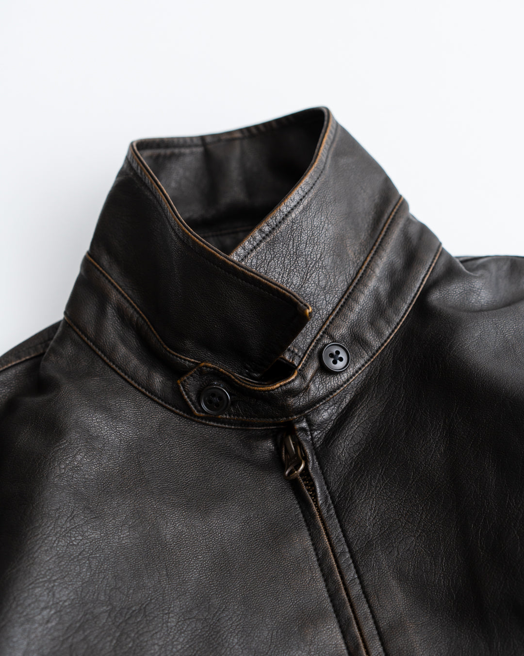 [9.20 sat 12:00 Release] SEDAN ALL-PURPOSE Synthetic Leather Jacket