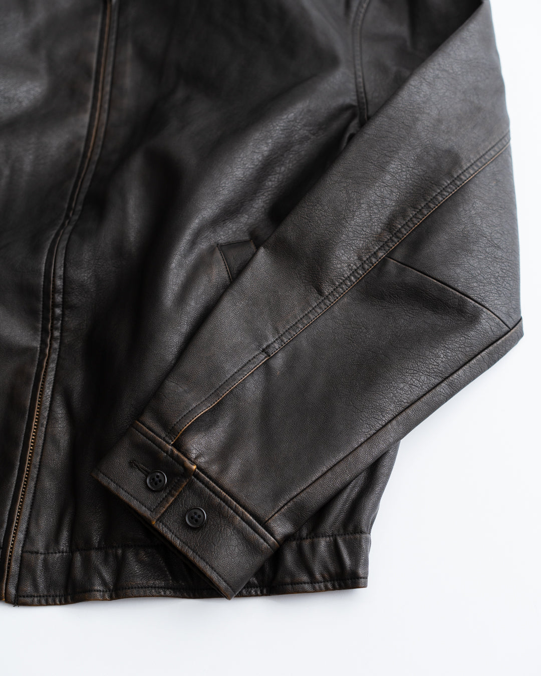 [9.20 sat 12:00 Release] SEDAN ALL-PURPOSE Synthetic Leather Jacket
