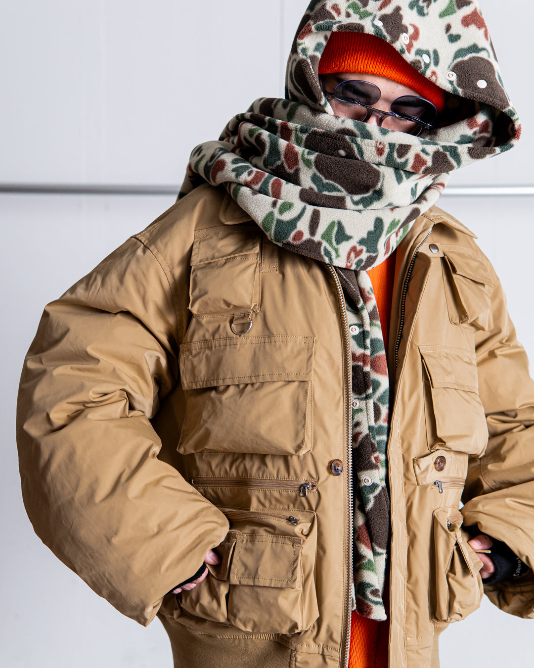 【REVERSIBLE】PHENIX by TKMT JACKET, TYPE P-0011