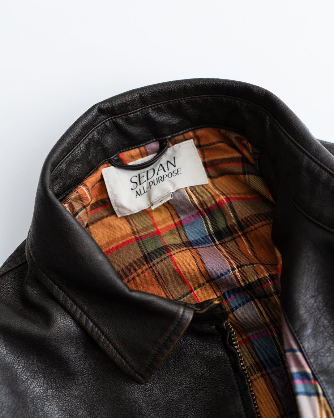 [9.20 sat 12:00 Release] SEDAN ALL-PURPOSE Synthetic Leather Jacket