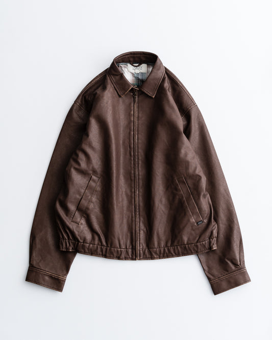 [LAST 1] SEDAN ALL-PURPOSE Synthetic Leather Jacket
