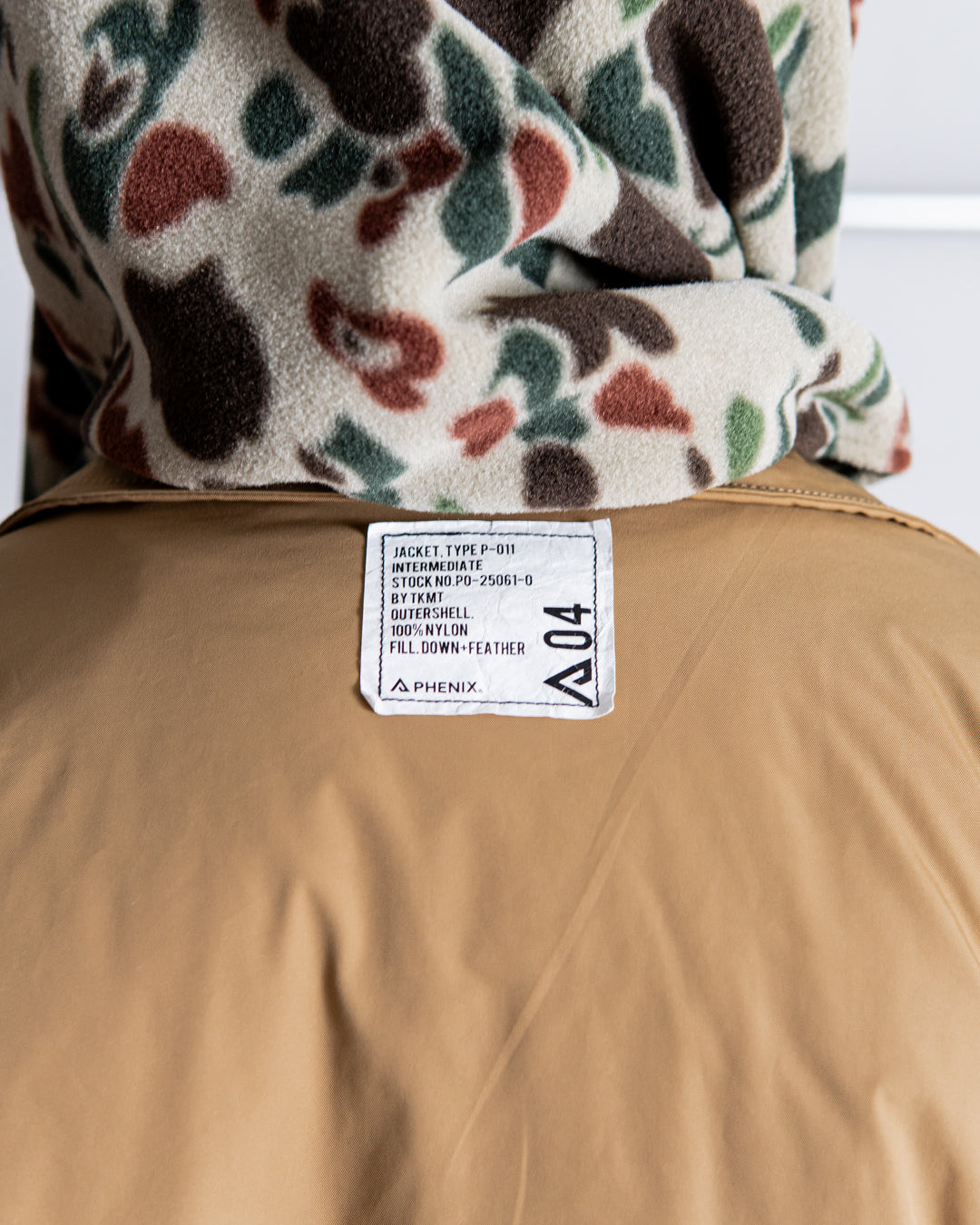 【REVERSIBLE】PHENIX by TKMT JACKET, TYPE P-0011