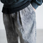 ANACHRONORM SULFUR DYED TUCK WIDE TROUSERS SULFUR