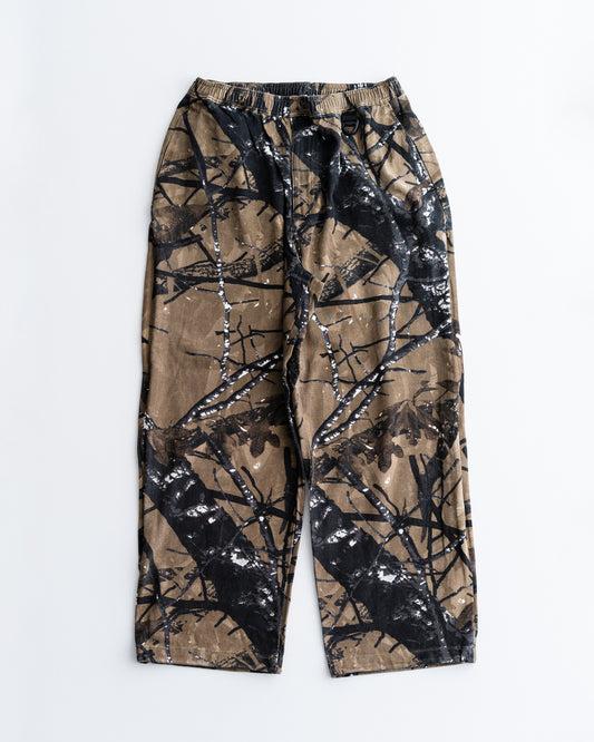 SEDAN ALL-PURPOSE Camouflage Wide Easy Pants