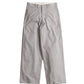 INTERIM DRY COTTON CANVAS MIL BAGGY TROUSER