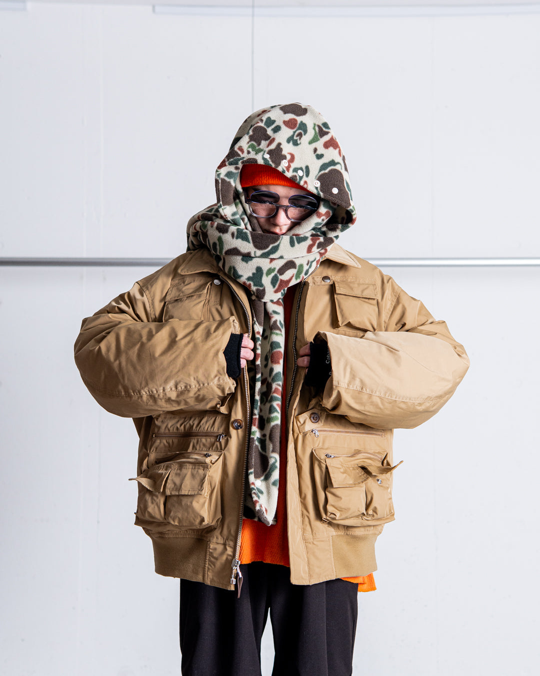 【REVERSIBLE】PHENIX by TKMT JACKET, TYPE P-0011