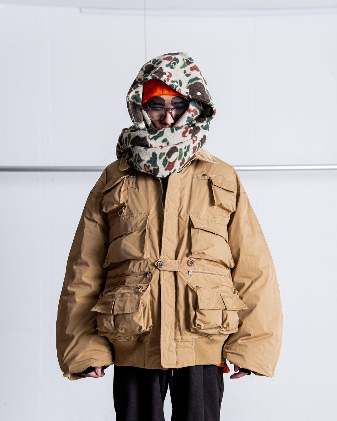 【REVERSIBLE】PHENIX by TKMT JACKET, TYPE P-0011