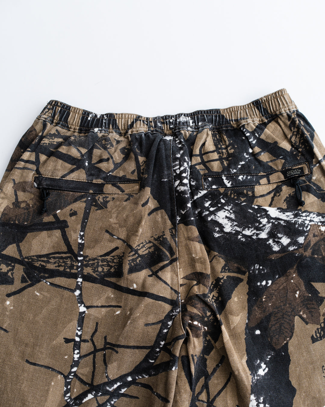 SEDAN ALL-PURPOSE Camouflage Wide Easy Pants