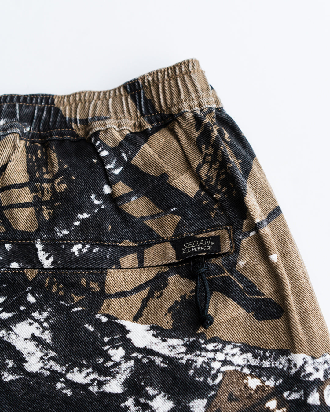 SEDAN ALL-PURPOSE Camouflage Wide Easy Pants