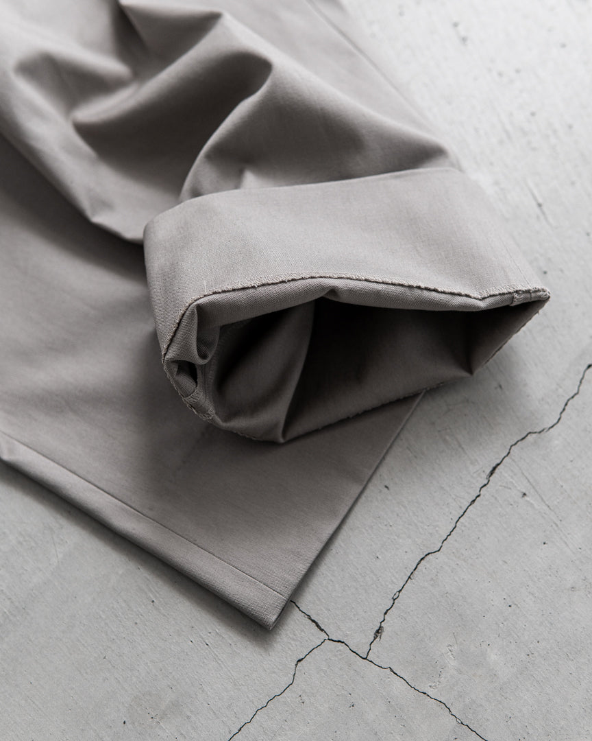 INTERIM DRY COTTON CANVAS MIL BAGGY TROUSER