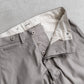 INTERIM DRY COTTON CANVAS MIL BAGGY TROUSER