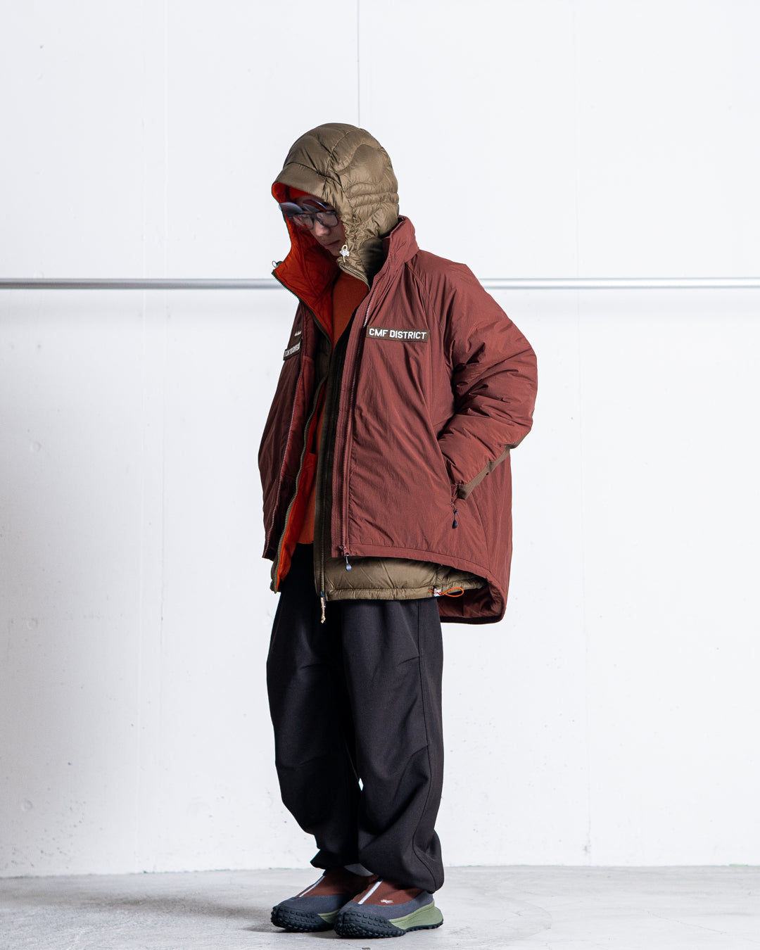 【collabolation】CMF OUTDOOR GARMENT × WILD THINGS WT HAPPY JKT