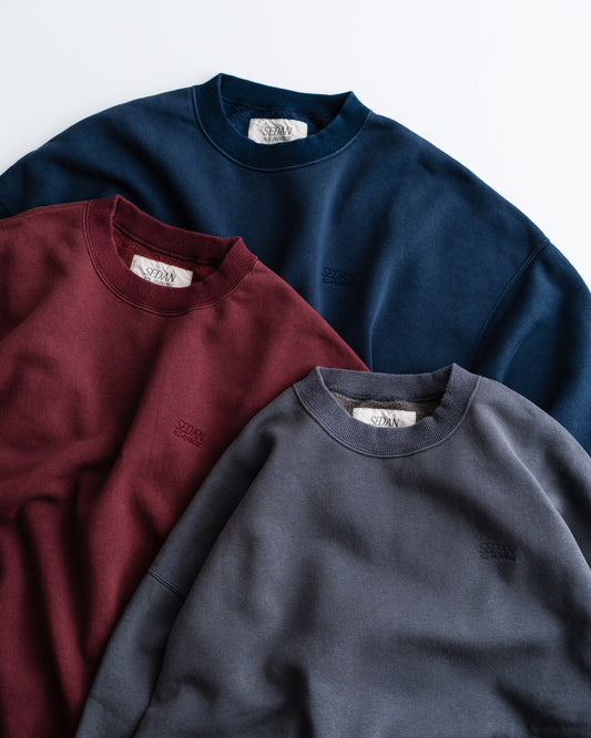 SEDAN ALL-PURPOSE Split Raglan Sleeve Sweatshirts