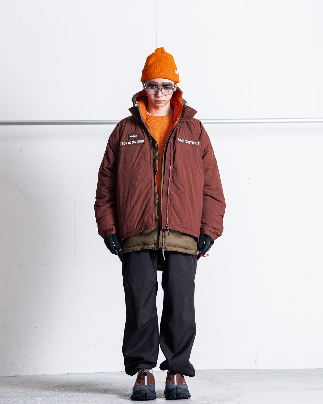 【collabolation】CMF OUTDOOR GARMENT × WILD THINGS WT HAPPY JKT