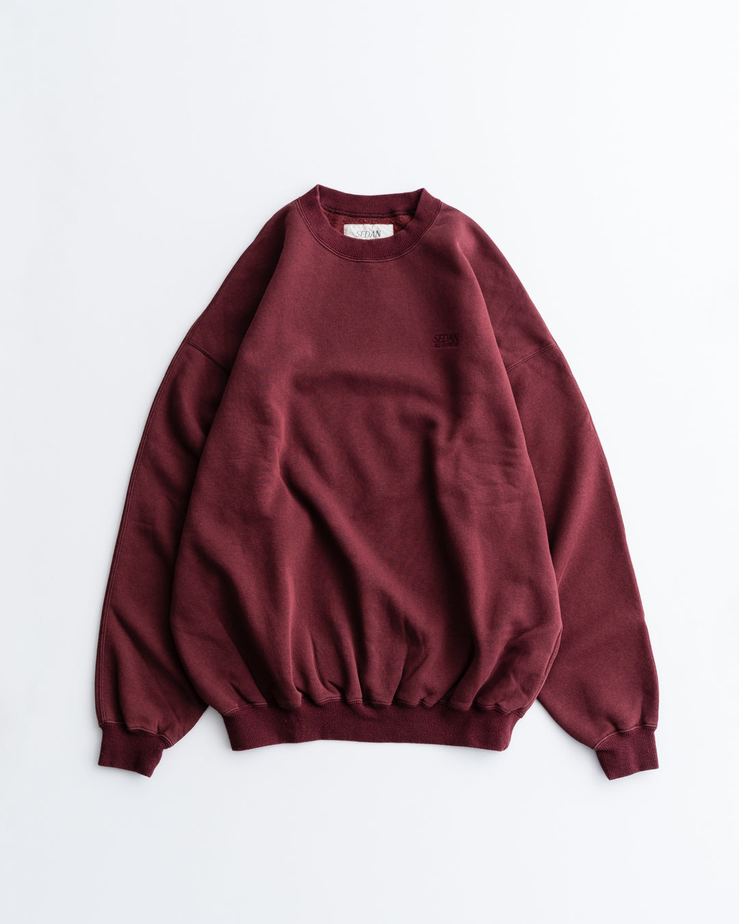 SEDAN ALL-PURPOSE Split Raglan Sleeve Sweatshirts
