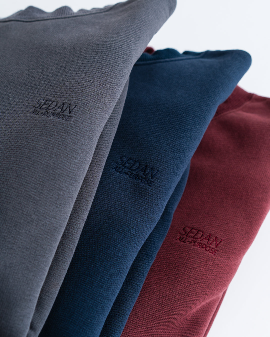 SEDAN ALL-PURPOSE Split Raglan Sleeve Sweatshirts