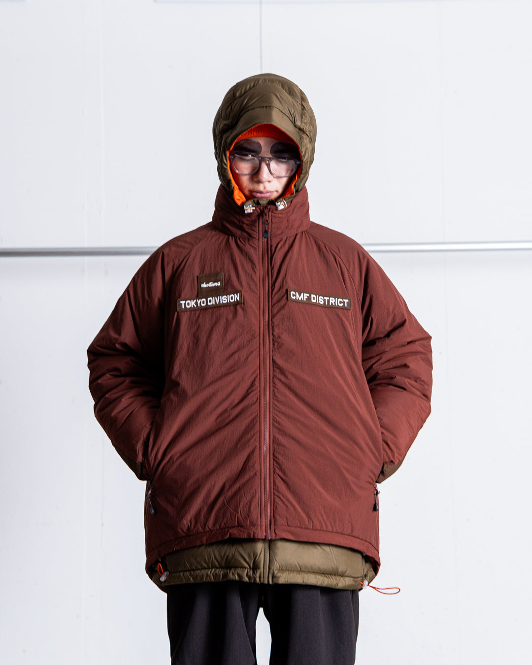 【collabolation】CMF OUTDOOR GARMENT × WILD THINGS WT HAPPY JKT