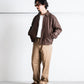 [9.20 sat 12:00 Release] SEDAN ALL-PURPOSE Synthetic Leather Jacket