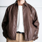 [9.20 sat 12:00 Release] SEDAN ALL-PURPOSE Synthetic Leather Jacket