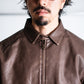 [9.20 sat 12:00 Release] SEDAN ALL-PURPOSE Synthetic Leather Jacket